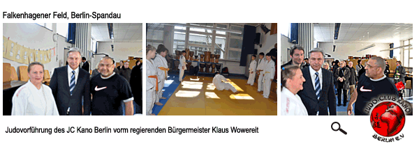 JC Kano Judoverein aus Spandau