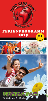 Flyer Sommer Herbstferien 2015